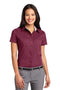 Woven Shirts Port Authority Ladies Short Sleeve Easy Care  Shirt.  L508 Port Authority