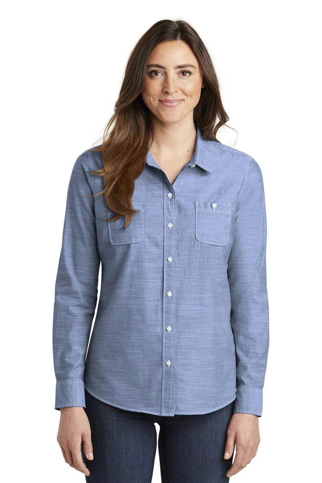 Blue slub chambray hotsell women's del rey sneakers