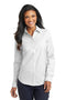 Woven Shirts Port Authority Ladies SuperProOxford Shirt. L658 Port Authority