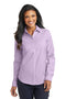 Woven Shirts Port Authority Ladies SuperProOxford Shirt. L658 Port Authority