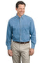 Woven Shirts Port Authority Long Sleeve Denim Shirt. S600 Port Authority