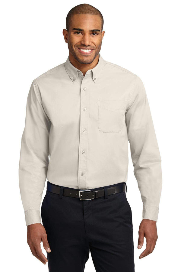 Woven Shirts Port Authority Long Sleeve Easy Care Shirt.  S608 Port Authority