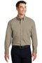 Woven Shirts Port Authority Long Sleeve Twill Shirt.  S600T Port Authority