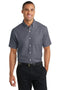 Woven Shirts Port Authority Short Sleeve SuperPro Oxford Shirt. S659 Port Authority