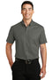 Woven Shirts Port Authority Short Sleeve SuperProTwill Shirt. S664 Port Authority