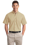 Woven Shirts Port Authority Short Sleeve Twill Shirt. S500T Port Authority