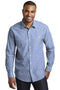 Woven Shirts Port Authority Slub Chambray Shirt. W380 - Light Blue - Xs Port Authority