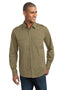 Woven Shirts Port Authority Stain-Release Roll Sleeve Twill Shirt. S649 Port Authority