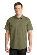 Woven Shirts Port Authority Stain-Release Short Sleeve Twill Shirt. S648 Port Authority