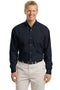 Woven Shirts Port Authority Tall Long Sleeve Twill Shirt.  TLS600T Port Authority