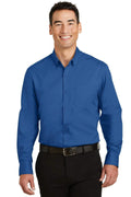 Woven Shirts Port Authority Tall SuperProTwill Shirt. TS663 Port Authority