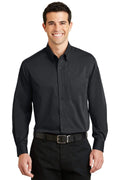 Woven Shirts Port Authority Tonal Pattern Easy Care Shirt. S613 Port Authority