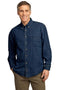 Woven Shirts Port & Company - Long Sleeve Value Denim Shirt. SP10 Port & Company