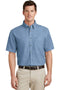 Woven Shirts Port & Company - Short Sleeve Value Denim Shirt. SP11 Port & Company