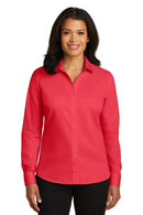 Woven Shirts Red House Ladies Non-Iron Twill Shirt. RH79 Red House
