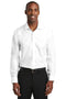 Woven Shirts Red House  Slim Fit Pinpoint Oxford Non-iron Shirt. Rh620 - White - M Red House