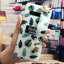 Wrist Strap Case For Samsung Galaxy A50 A81 A71 A51 A70 A60 A30 A40 A10 A21 A7 A8 A9 J5 J7 Prime J4 J6 Plus J8 Soft Cover Flower