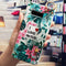 Wrist Strap Case For Samsung Galaxy A50 A81 A71 A51 A70 A60 A30 A40 A10 A21 A7 A8 A9 J5 J7 Prime J4 J6 Plus J8 Soft Cover Flower