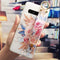 Wrist Strap Case For Samsung Galaxy A50 A81 A71 A51 A70 A60 A30 A40 A10 A21 A7 A8 A9 J5 J7 Prime J4 J6 Plus J8 Soft Cover Flower