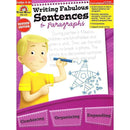 WRITING FABULOUS SENTENCES & GR 4-6-Learning Materials-JadeMoghul Inc.