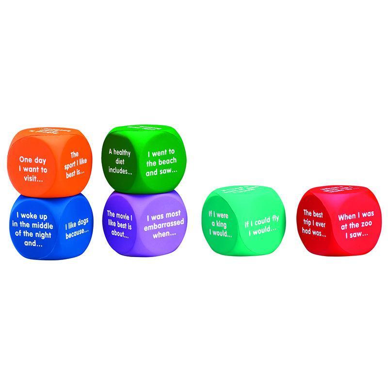 WRITING PROMPT CUBES-Learning Materials-JadeMoghul Inc.