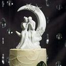 "Written in the Stars" Bride and Groom Couple Figurine (Pack of 1)-Wedding Cake Toppers-JadeMoghul Inc.