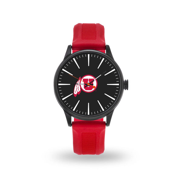 WTCHR Cheer Watch Best Watches For Men Utah University Cheer Watch With Red Band RICO