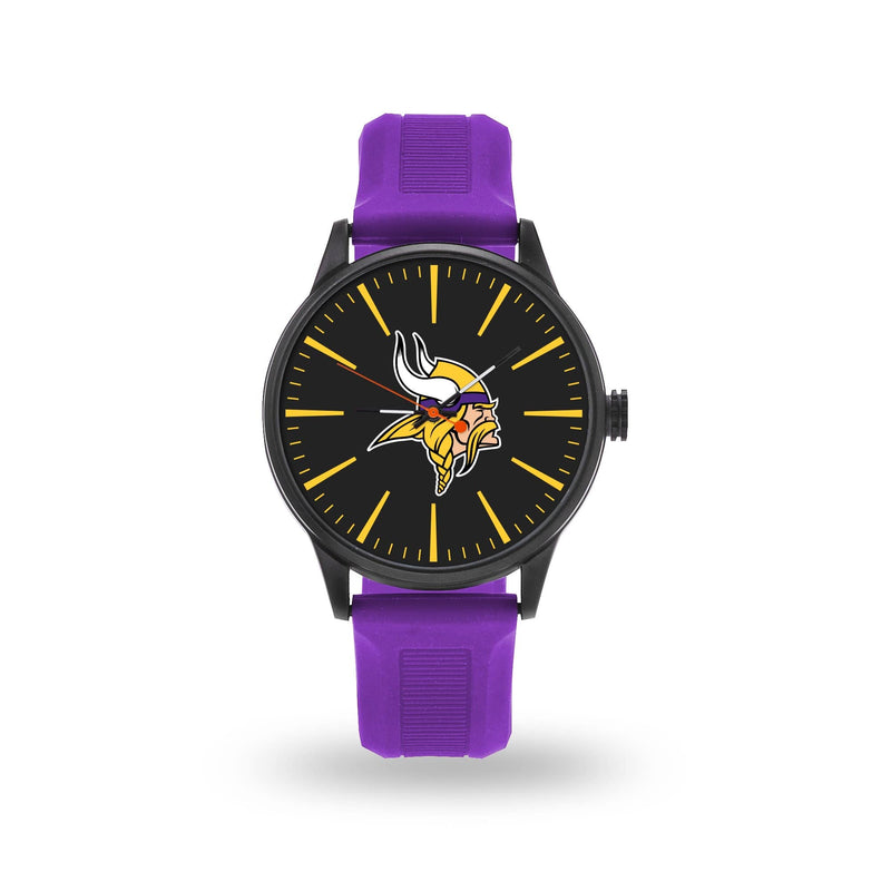 WTCHR Cheer Watch Best Watches For Men Vikings Cheer Watch With Purple Watch Band RICO