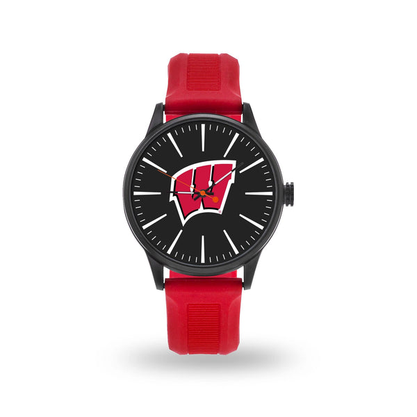 WTCHR Cheer Watch Best Watches For Men Wisconsin University Cheer Watch With Red Band RICO