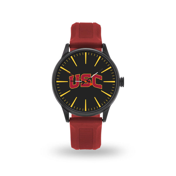 WTCHR Cheer Watch Branded Watches For Men Southern California Cheer Watch With Maroon Band RICO