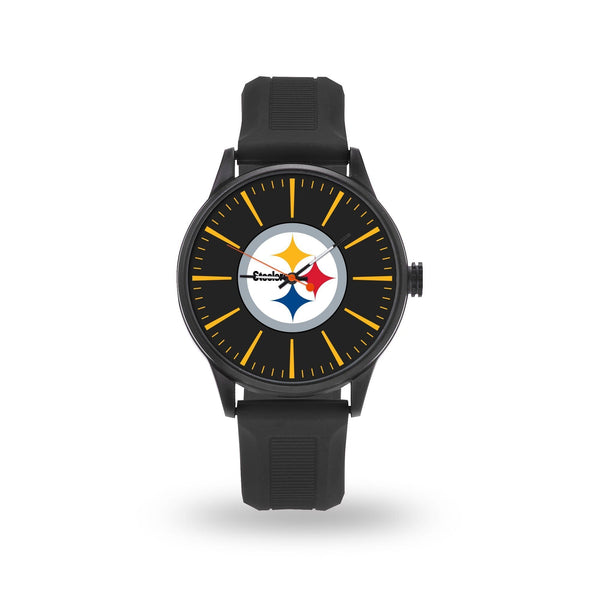 WTCHR Cheer Watch Branded Watches For Men Steelers Cheer Watch With Black Watch Band RICO