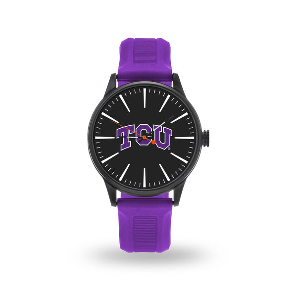 WTCHR Cheer Watch Branded Watches For Men TCU Cheer Watch With Purple Band RICO