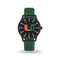 WTCHR Cheer Watch Men's Luxury Watches Miami University Cheer Watch With Green Band RICO