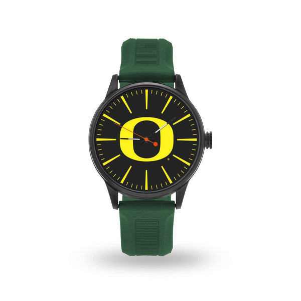 WTCHR Cheer Watch Men's Luxury Watches Oregon Cheer Watch With Green Watch Band RICO