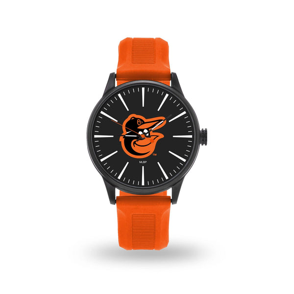 WTCHR Cheer Watch Men's Luxury Watches Orioles Cheer Watch With Orange Band RICO