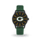 WTCHR Cheer Watch Men's Luxury Watches Packers Cheer Watch With Green Watch Band RICO