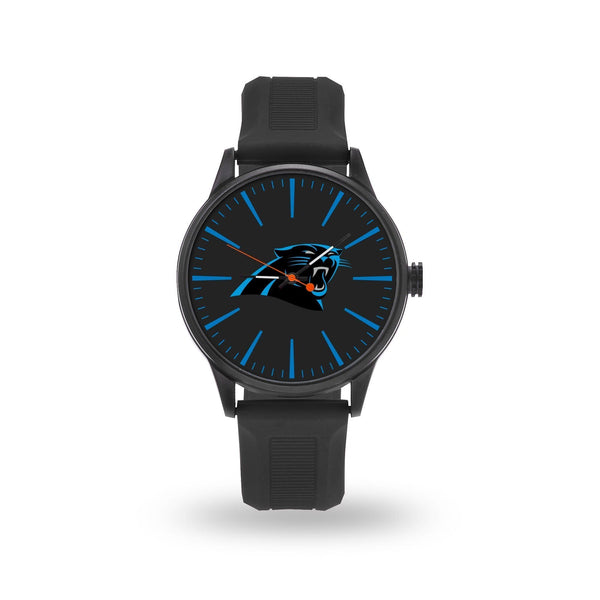 WTCHR Cheer Watch Men's Luxury Watches Panthers Cheer Watch With Black Band RICO