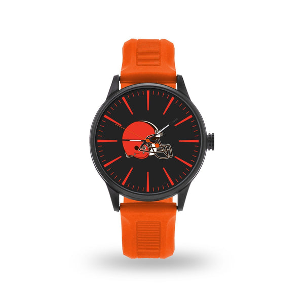 Watches For Men On Sale Browns Cheer Watch With Orange Band