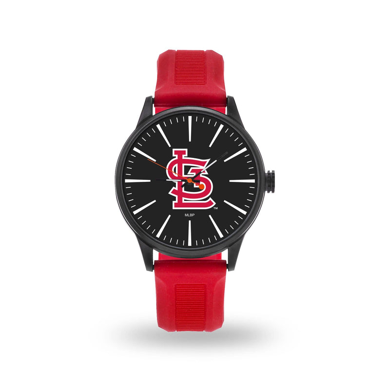 WTCHR Cheer Watch Watches For Women Cardinals Sl Cheer Watch With Red Watch Band RICO