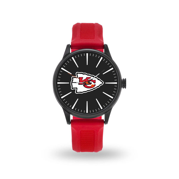 WTCHR Cheer Watch Watches For Women Chiefs Cheer Watch With Red Watch Band RICO