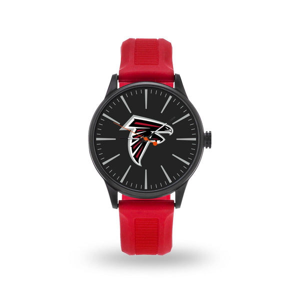 WTCHR Cheer Watch Watches For Women Falcons Cheer Watch With Red Watch Band RICO
