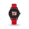 WTCHR Cheer Watch Watches For Women Giants NY Cheer Watch With Red Watch Band RICO