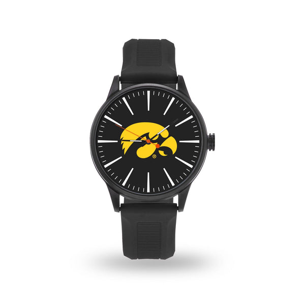 WTCHR Cheer Watch Watches For Women Iowa University Cheer Watch With Black Band RICO