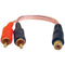 X-Series RCA Y-Adapter (1 Female-2 Males)-Installation & Hook-Up Accessories-JadeMoghul Inc.