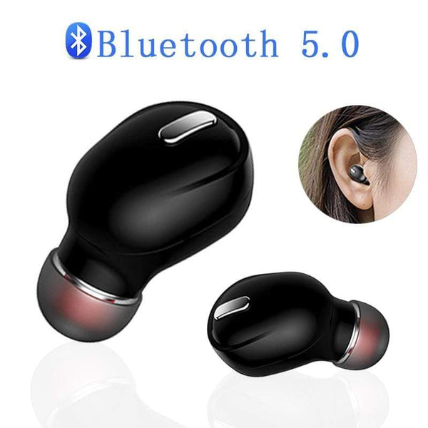 X9 Mini 5.0 Bluetooth Earphone Sport Gaming Headset with Mic Wireless headphones Handsfree Stereo Earbuds For Xiaomi All Phones AExp