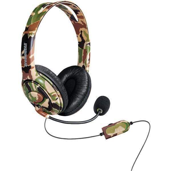 Xbox One Wired Headset with Microphone for Xbox One(R) (Camo) Petra Industries