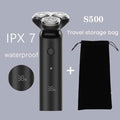 Xiaomi electric shaver men's beard razor trimmer rechargeable wet and dry dual-use washable double blade Mijia shaver 5 AExp