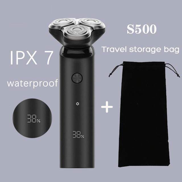 Xiaomi electric shaver men's beard razor trimmer rechargeable wet and dry dual-use washable double blade Mijia shaver 5 AExp