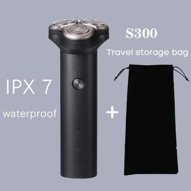 Xiaomi electric shaver men's beard razor trimmer rechargeable wet and dry dual-use washable double blade Mijia shaver 5 AExp