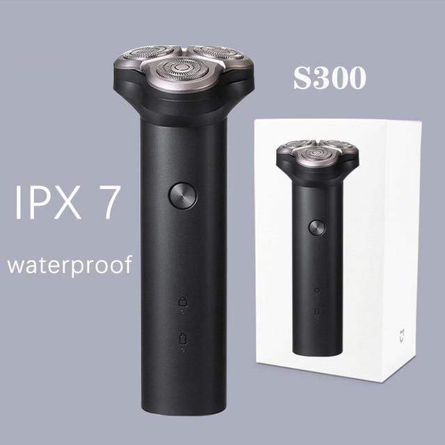 Xiaomi electric shaver men's beard razor trimmer rechargeable wet and dry dual-use washable double blade Mijia shaver 5 AExp